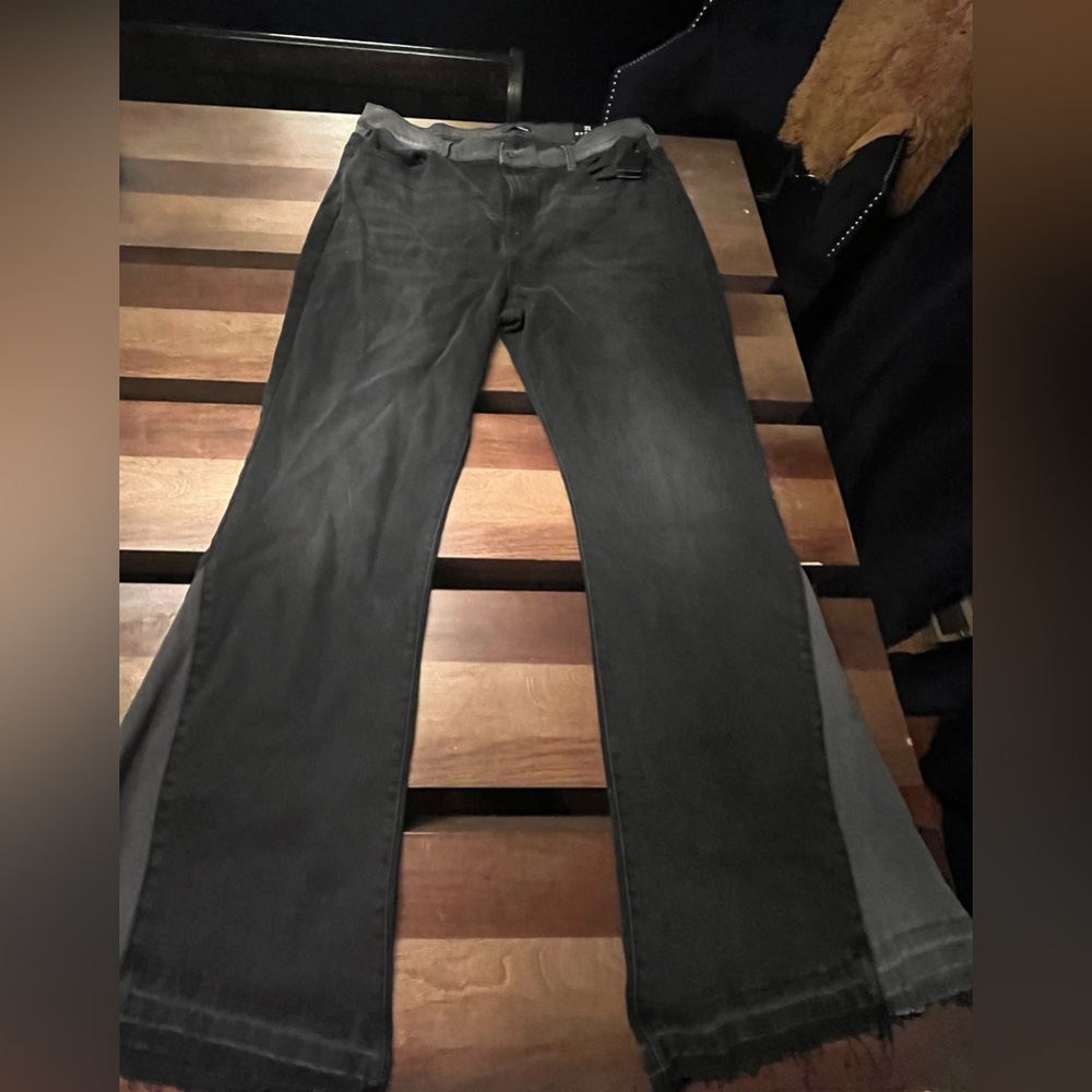 Black Denim Jeans